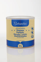 Mezcla en polvo a base de alpiste molido, maltodextrina, PITAHAYA, PSYLLIUM, NARANJA Y LIMÓN DESHIDRATADOS Para preparar bebida. x 240 g